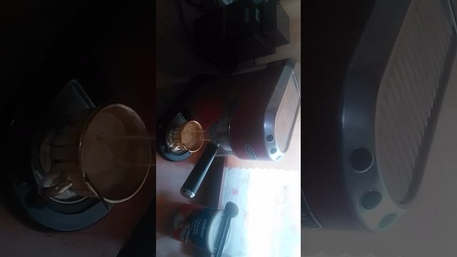 DeLonghi Рожковая кофеварка EC685  VID_20250219_171106