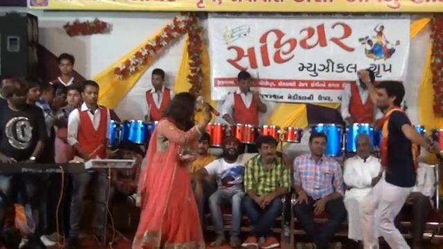 Dilni Rani Bharavu ! Garna Pani !Tari Mari Preet Purani ! Janu Mari  Kajal Maheriya And Nitin Barot