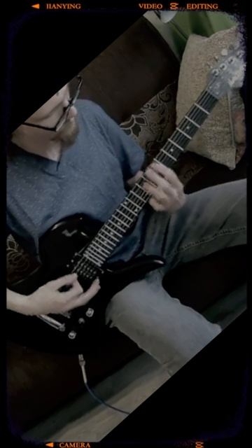 Iron man #guitar #guitarcover #ozzyosbourne #blacksabbath #shortsclip #metalhead