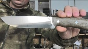 Тест ножа от кузницы Титов и Солдатова. На что способна наша 95х18? Стоит посмотреть.