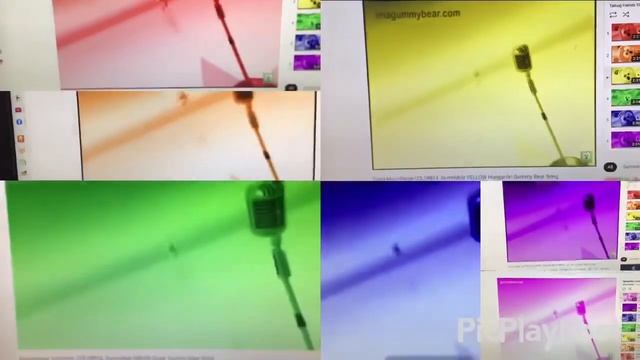 7 Gummy bear colors (Red orange yellow green blue purple and pink) смотреть онлайн