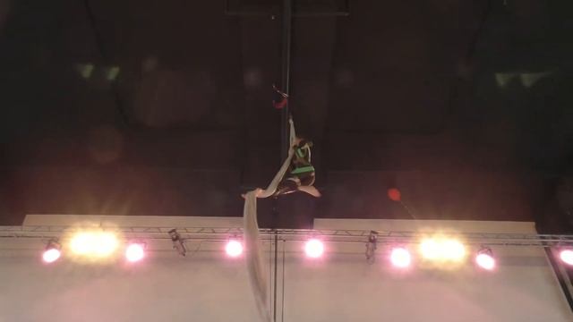 Софья Николаева. Catwalk Dance Fest IX[pole dance, aerial] 14.10.17. смотреть онлайн