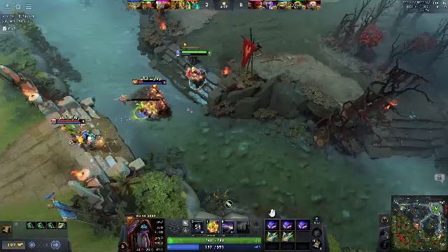 Dota 2 Dark Seer смотреть онлайн