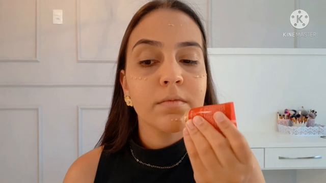 RESENHA DA NOVA BASE MARI MARIA COUVER UP MM8