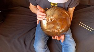 Аккордовый глюкофон "Ом" 995 - Си-минор пентатоника, 432 Гц, 30 см - VARGANS.RU