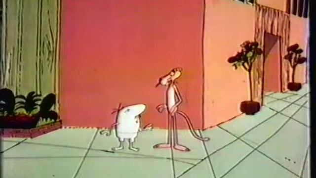 The Pink Panther on WKBD TV 50 promo 1984 смотреть онлайн