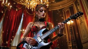 Shadows of Her Grace Gothic Rock Music AI Music Video