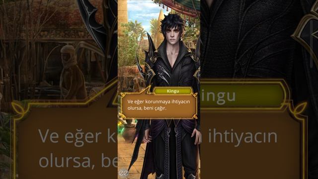 ❤️Kingu'yla Özel Anlar: Tiamat Ateşin Çiçeği | Romantizm Kulübü смотреть онлайн