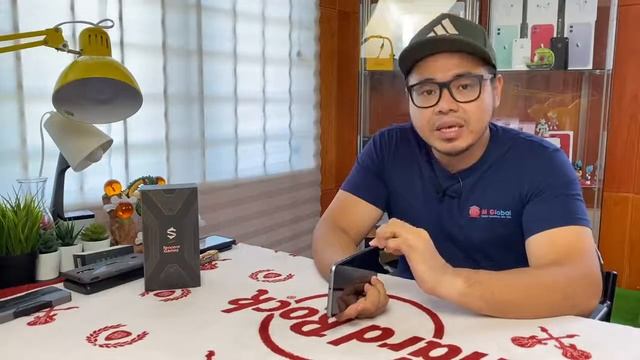 -- BLACK SHARK 3 PRO -- l UNBOXING HANDS ON смотреть онлайн