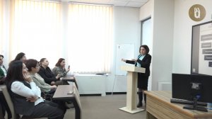 Открытая лекция  Лилит Газарян в РАУ