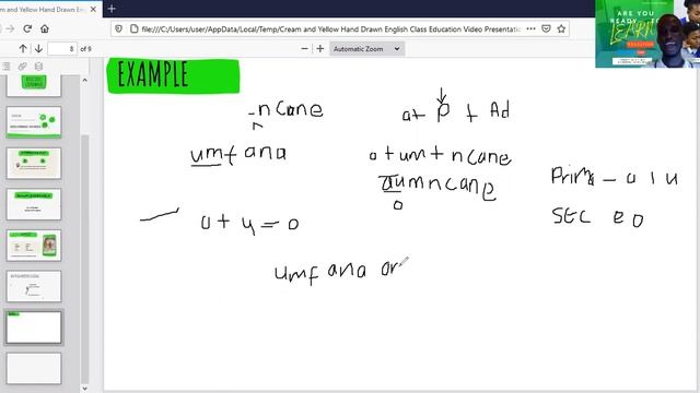 IsiZulu adjectives смотреть онлайн