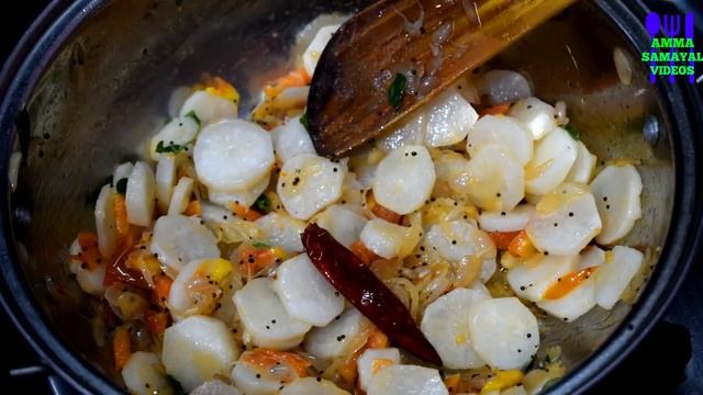 முள்ளங்கி சாம்பார் மிக சுவையாக செய்வது எப்படி | MULLANGI SAMBAR смотреть онлайн