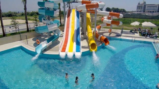 PORT RIVER HOTEL SPA ПРИЛИЧНАЯ ПЯТЕРКА SIDE ANTALYA TURKEY смотреть онлайн