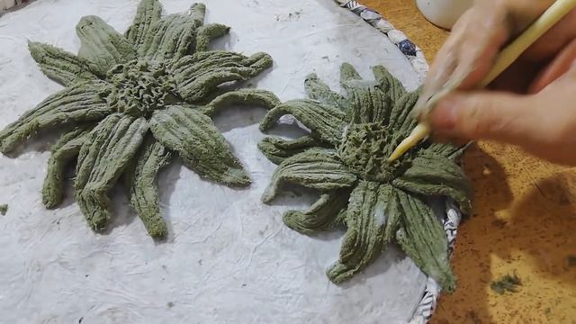DIY ¡PRIMER TUTORIAL! aprende a hacer un Cuadro de girasoles con masa maché смотреть онлайн