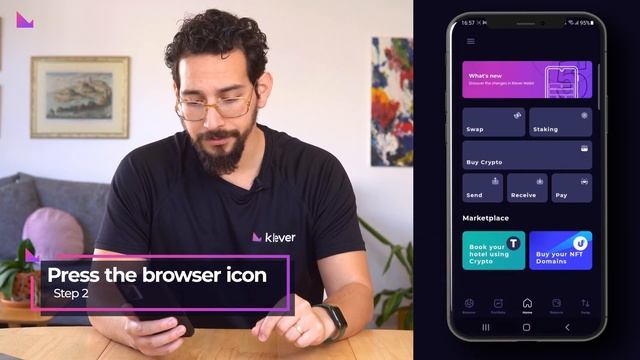 How to connect to Klever NFT | Klever Insight