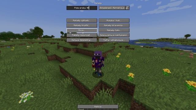 Minecraft Added Belarusian Latin/U Minecraft dadali Biełaruskuju łacinku (версія 1.21.1 снапшот) смотреть онлайн
