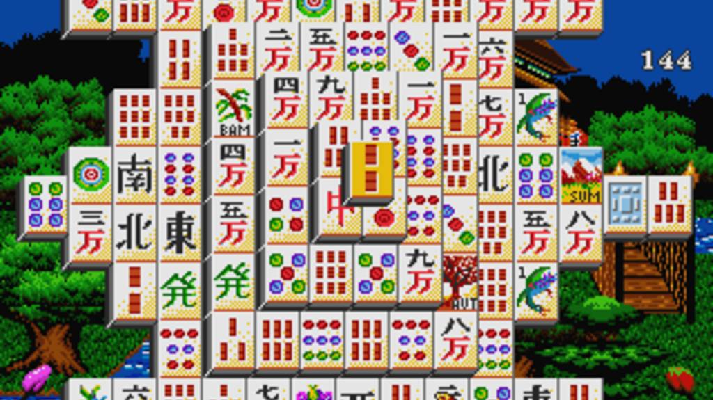 Shanghai 2 Dragon's Eye (Sega Mega Drive) - Полное прохождение [1080p] [60FPS] (LongPlay) смотреть онлайн