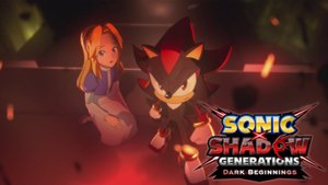 Sonic x shadow generations dark beginning эпизод 1 (Шедоу и Мария).