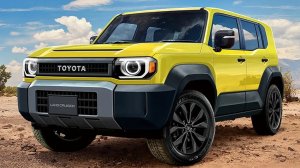 Названы сроки премьеры Toyota Land Cruiser FJ 2025: он будет конкурентом Suzuki Jimny