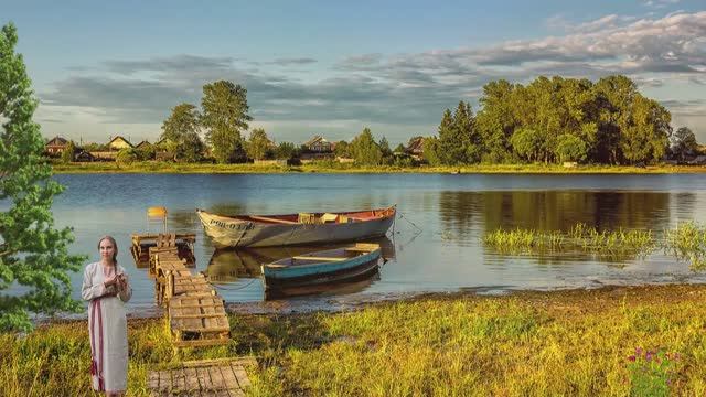 Галина Погорельская - Тихо спускается вечер