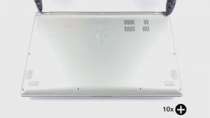 Разборка ноутбука ASUS VivoBook 15 F512 (X512)