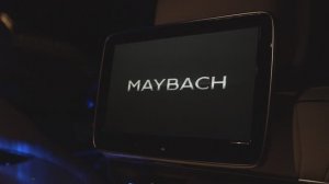 Майбах X222 - Mercedes-Maybach 2020 на любое ваше мероприятие в Крыму! Ночная съемка.