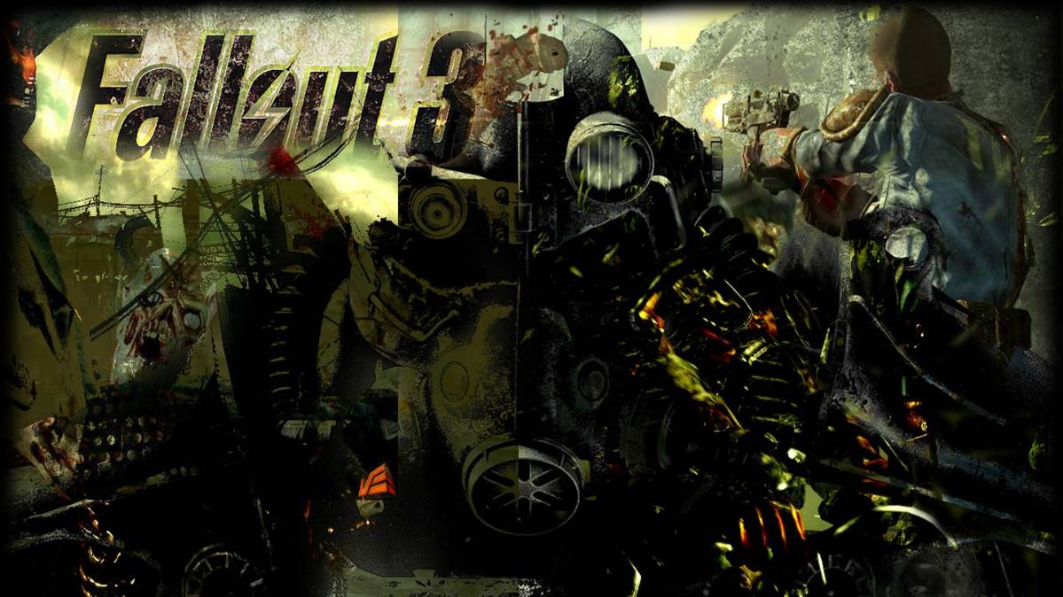 Fallout 3 Extended Edition #2 Первые задания на суровых пустошах смотреть онлайн