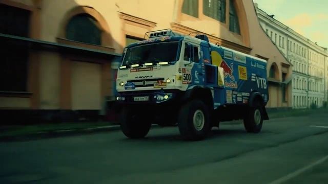 Дрифт Камаз против Mazda RX 8 смотреть онлайн