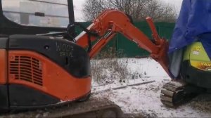 Техника на площадке