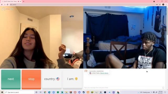 She Flashed Me On Omegle and Ome Tv смотреть онлайн