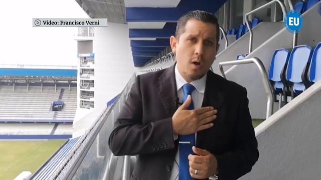 Carlos Luis Torres busca cambios radicales en Emelec si llega a la presidencia