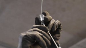 Монтаж круглого воздуховода в бетон