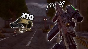 ОХОТНИЧИЙ ТЕПЛОВОЙ геймплей с MK14 - Arena Breakout