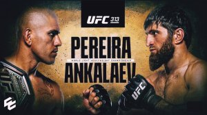 UFC 313: Алекс Перейра VS Магомед Анкалаев / промо