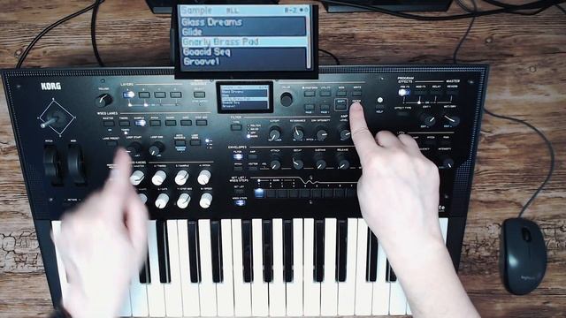 Korg Wavestate tutorial： 02⧸11 Creating sounds using factory content