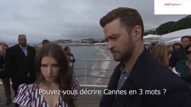 Anna Kendrick & Justin Timberlake Talk "Trolls" and Cannes-"Trolls" Interview смотреть онлайн