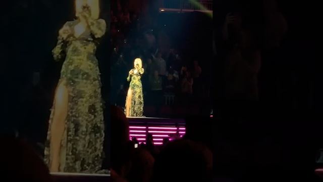 Celine Dion: Courage Tour - Because You Loved Me смотреть онлайн