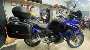 Осмотр Honda XL1000V Varadero (2004)