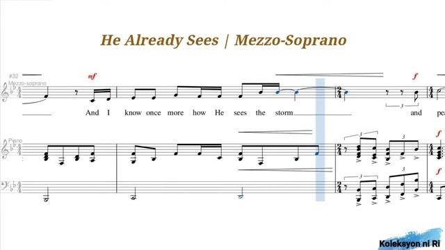 He Already Sees | Mezzo-soprano | Vocal Guide by Sis. Aya Hilario смотреть онлайн