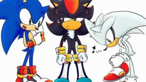 [AR] : Shadow, Silver, Sonic have a fun.