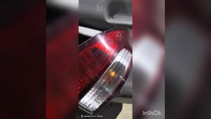 Задние фонари Тойота превия