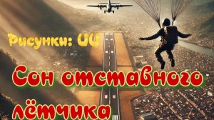 Сон отставного лётчика. Рисунки ИИ