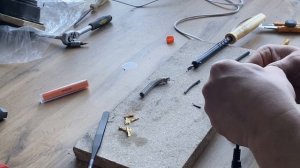 Делаю провод, для подключения мультимедиа на столе.
