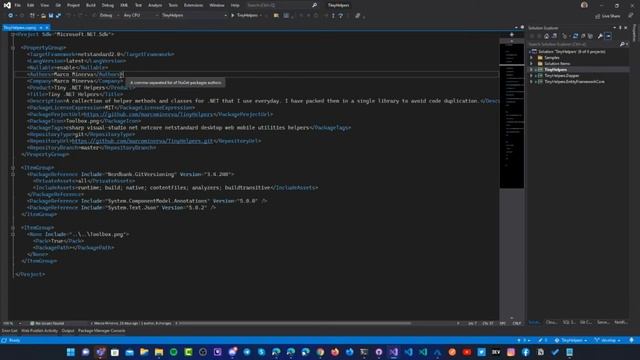 Versionamento e pubblicazione di librerie con Git e GitHub Action смотреть онлайн