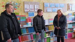 Гуманитарная помощь. Красная Поляна ДНР-3