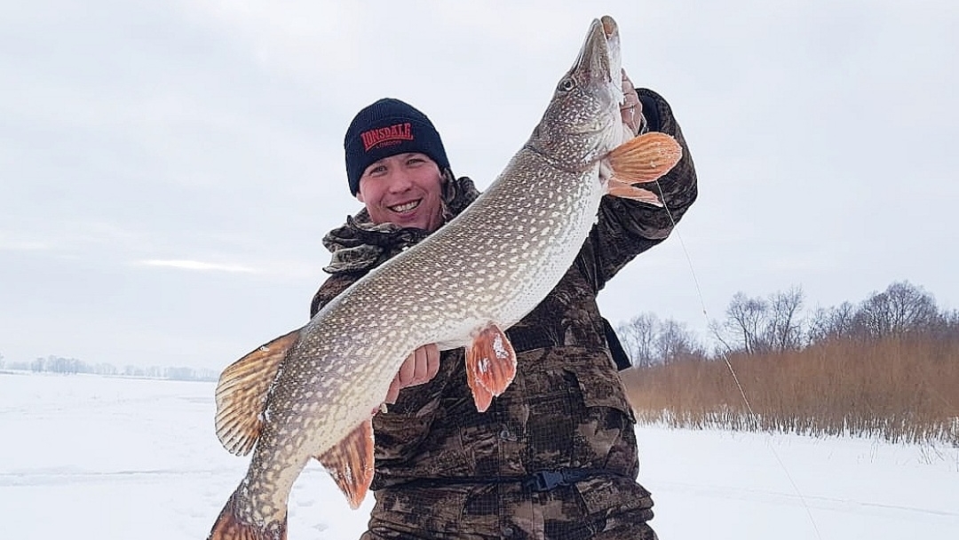 Зимние Монстры. Рыбалка в Башкирии смотреть онлайн