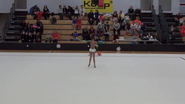 Viktoria Grunicheva RUS clubs 2001 Nord Christmas Cup 2013 смотреть онлайн