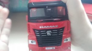 обзор на грузовик в КАМАЗ фура