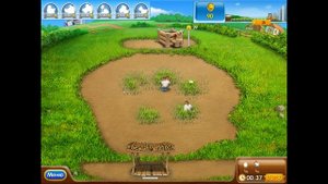 Веселая ферма 2, 2 уровень (Куриный пер 2)