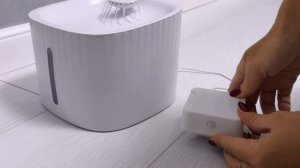 Аккумулятор для сетевой поилки, фонтана